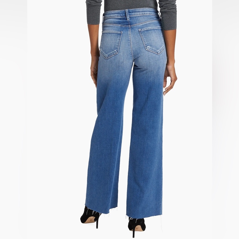 L’AGENCE Scottie Wide-Leg Jeans | Size 25 | Hayward Wash - Picture 12 of 13
